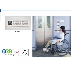 COP for disabled elevator