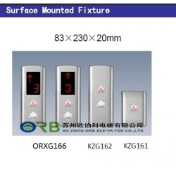 Surface mounted LOP