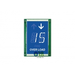 Segment LCD display/indicator