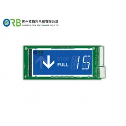 Segment LCD display/indicator