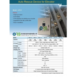 Elevator Automatic Rescue Device(ELD, ARD)